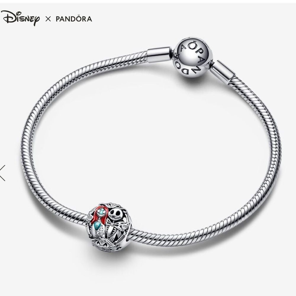 NWOT Pandora x Disney The Nightmare Before Christmas Charm 792292C01 - Picture 3 of 15